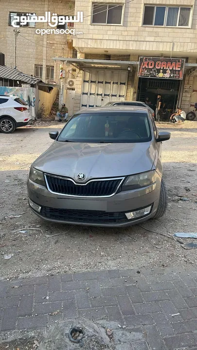 سكودا سبيس باك 14 عل حرق