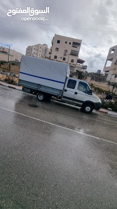 شاحنة افيكو شحن خفيف تحميل 3 طن