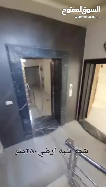 شقة للبيع 290 م بتلاع العلي بسعر الكلفة مغري جدا جدا لم تسكن معفيه رسوم تنازل مدخل مستقل فخمة جدا
