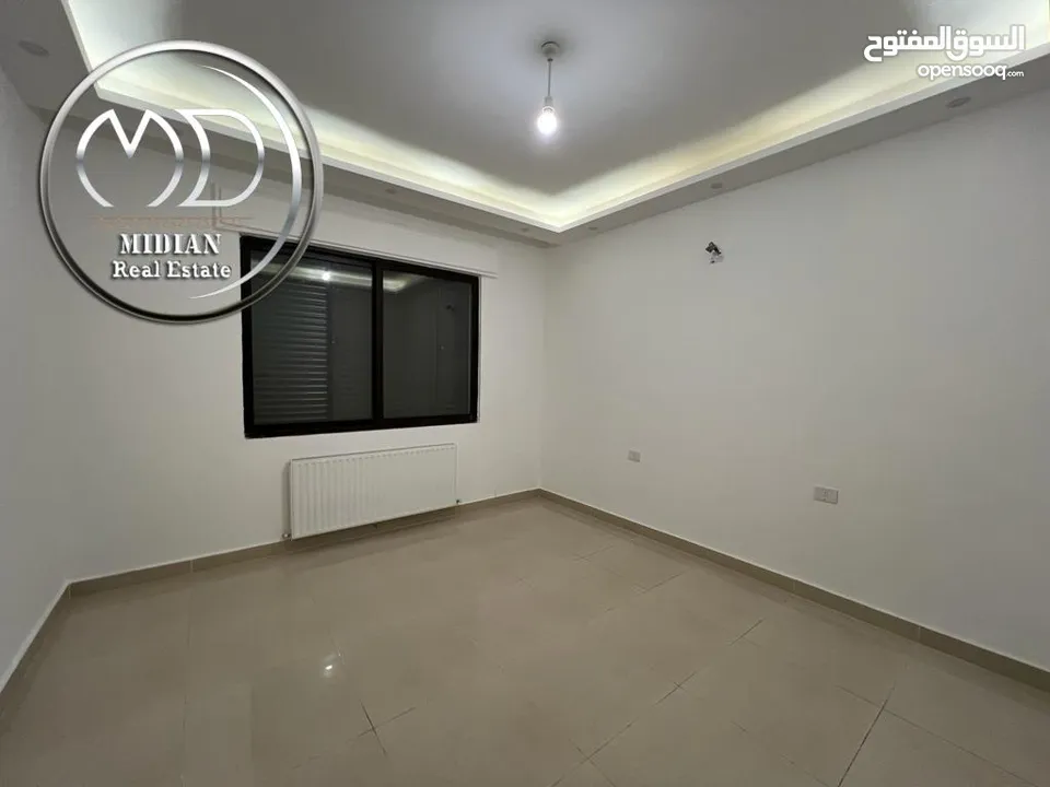 شقق ارضية وطوابق مكررة و أخير مع روف جديدة للبيع خلدا مساحات 150م & 190م مع تراسات و حدائق
