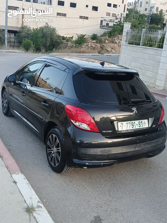بيجو 207 موديل 2008