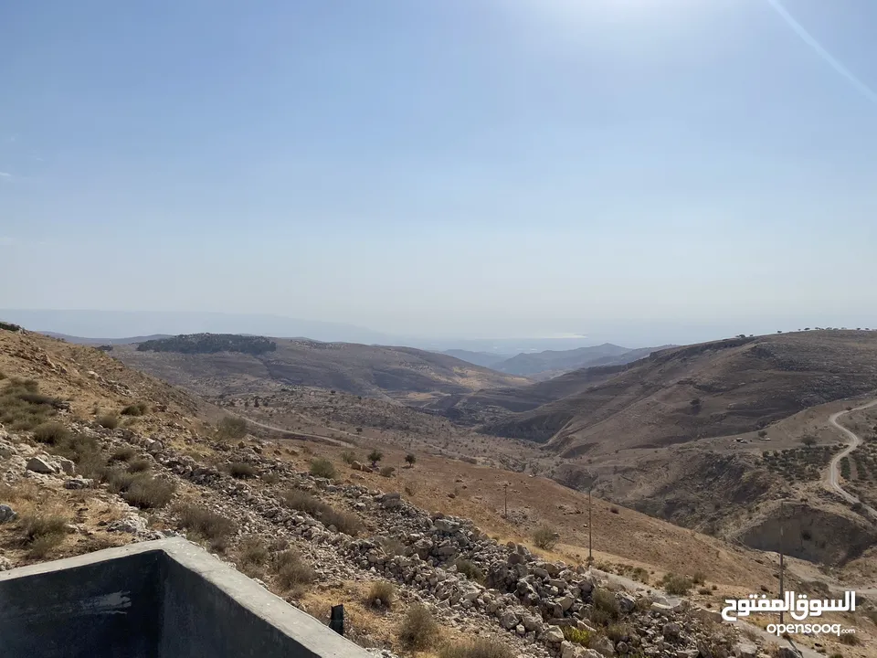 مزرعة للبيع في يرقا-السلط، إسكان المهندسين