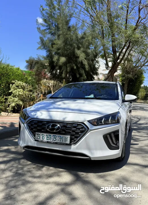 ايونيك هايبرد 2020 IONIQ كفالة هيونداي
