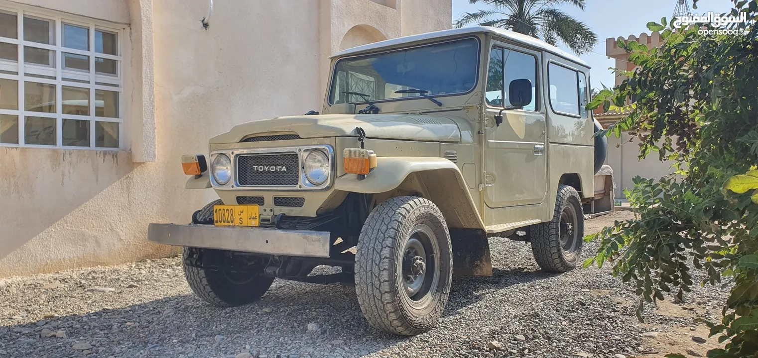 FJ45 تويوتا كروزر