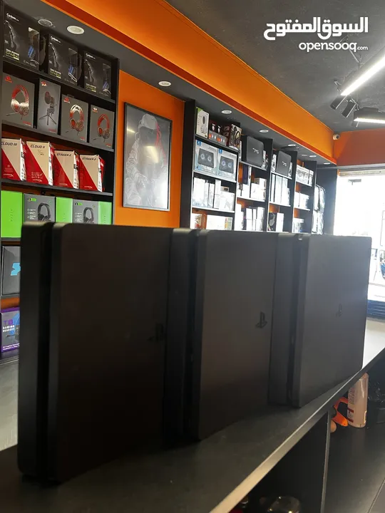 بلايستيشن. بلايستيشن 4. Ps4. Ps4 slim. PlayStation. بلايستيشن للبيع. Ps4 fat.