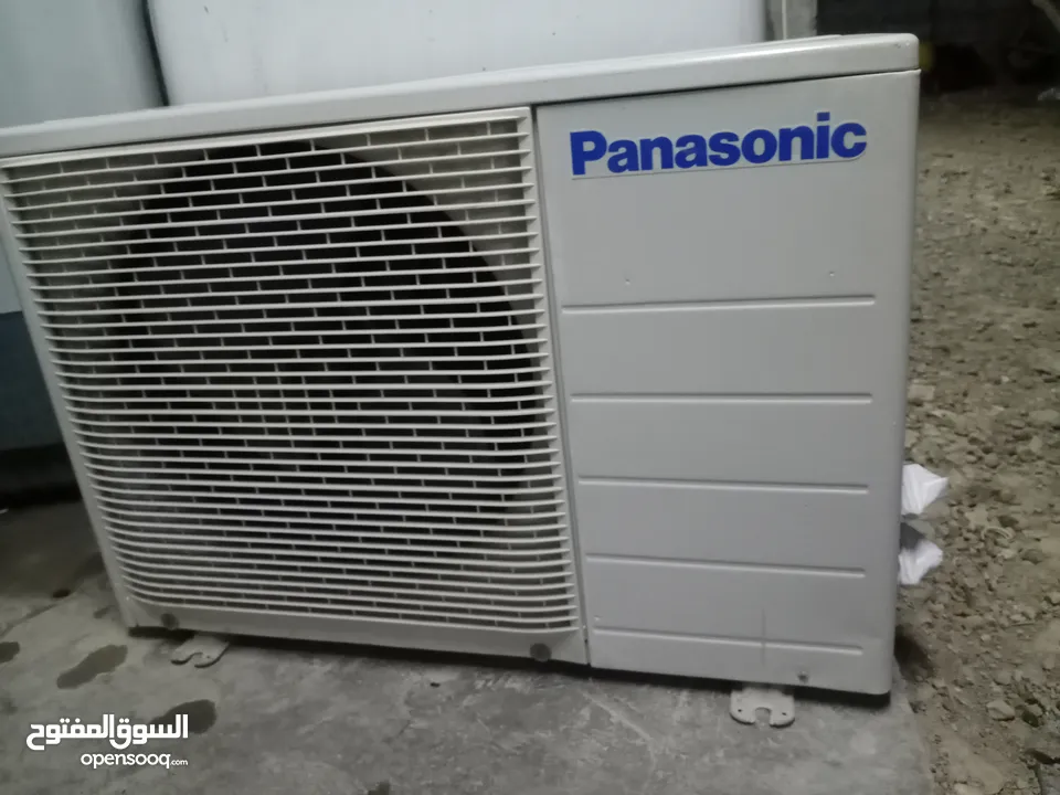 1.5 ton used panasonic outdoor