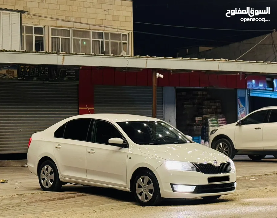 رابيد 2015 ديزل 1.6 جير عادي اصل برايفت سعر ممتاز و سيارة ممتازة