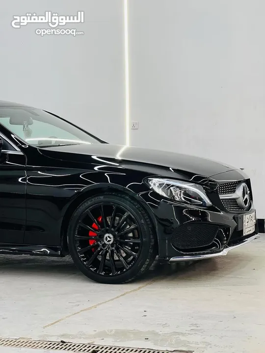 وكالة شركة مارسدس اربيل Mercedes c200 coupe amg