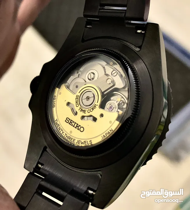 Seiko Custom Watch