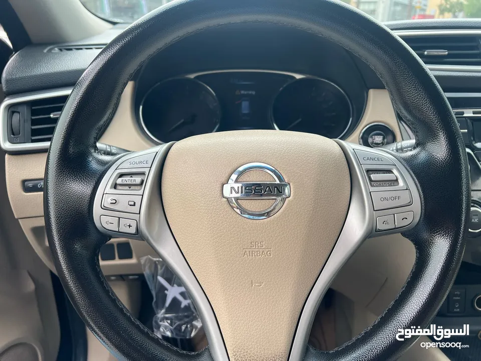 نيسان اكس تريل nissan x trail 2016