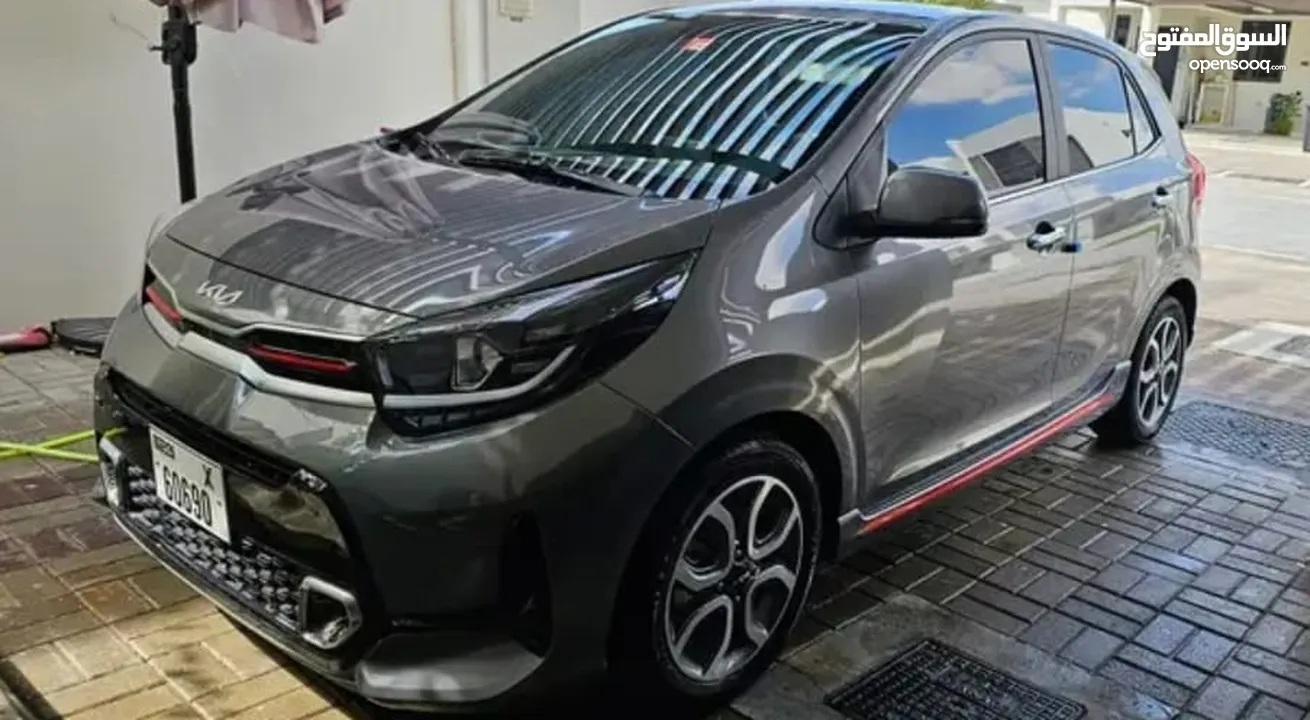 Kia Picanto 2023 GT line Top Full Option