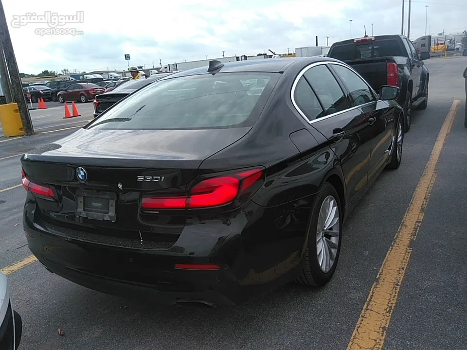 bmw 530i موديل 22 كلين