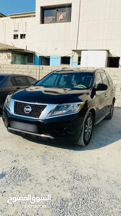 NISSAN PATHFINDER 2014