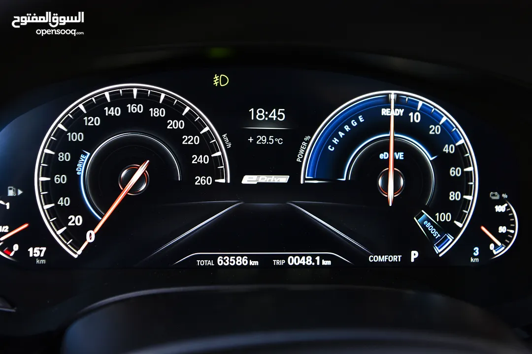 بي ام دبليو الفئة الخامسة بلج ان هايبرد 2019 BMW 530e Plug In Hybrid