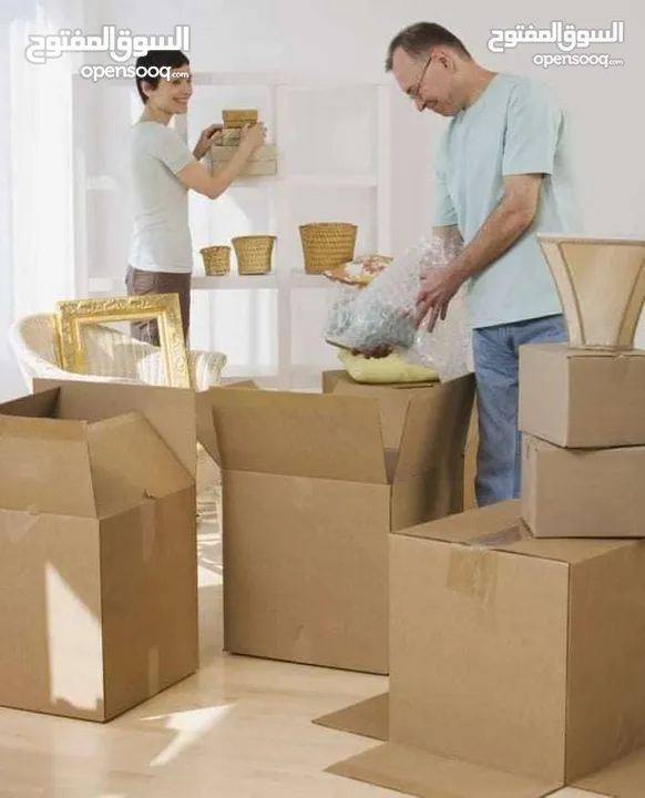 كراتين فاضيه  للبيع للنقل والشحن جميع الأحجام وبكميات لجميع الاستخدامات للنقل والشحن والطرود