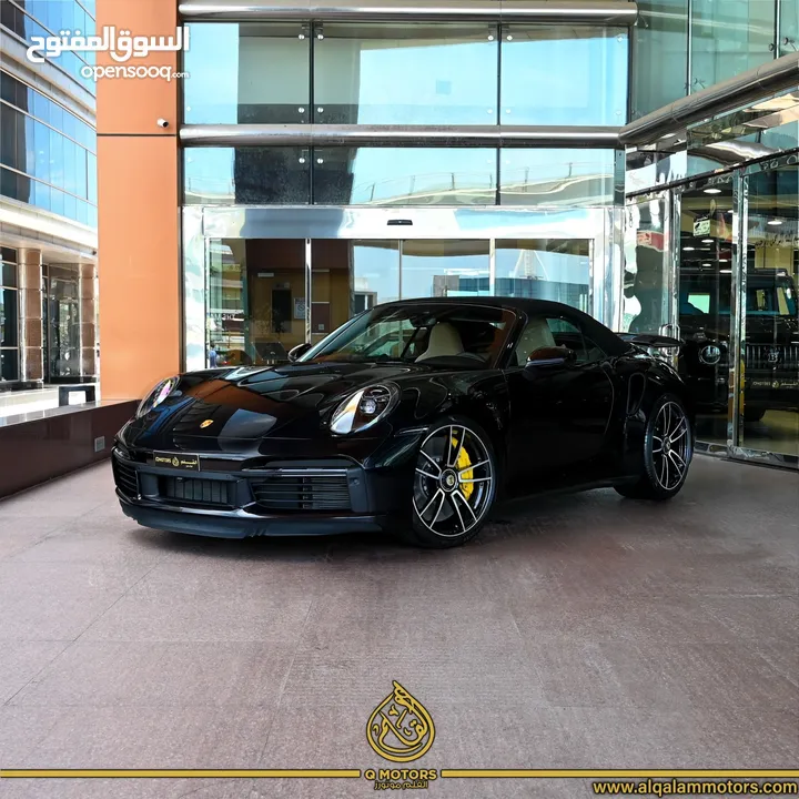 2023 PORSCHE 911 TRUBO S ( CONVERTIBLE ) BRAND NEW