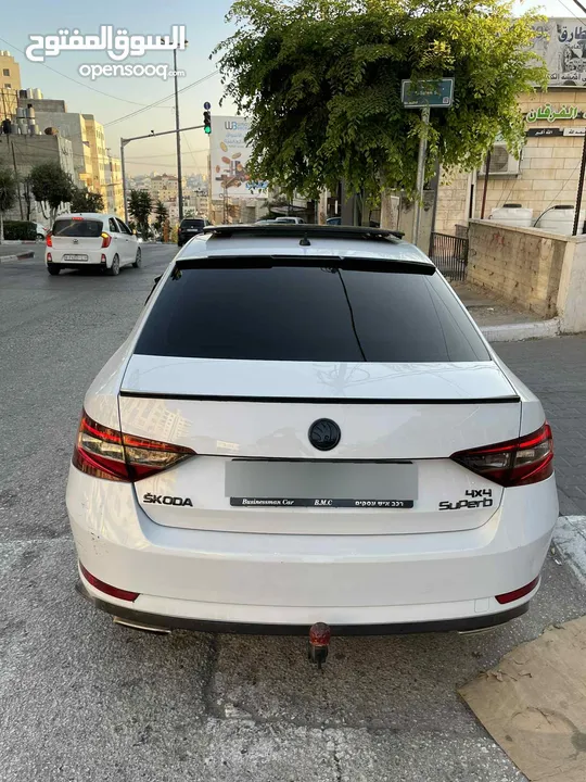 سكودا سوبير 2016 للبيع