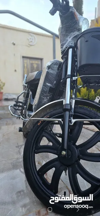 دراجة كهربا للبيع