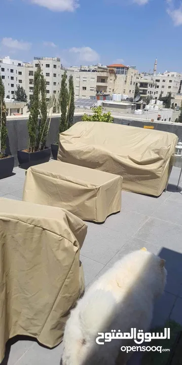 تفصيل فرش و  كفرات غطاء لأطقم الرتان ومرجيحة مفروشة. خدمة التوصيل لجميع المحافظات
