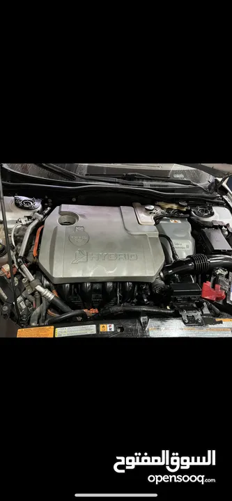 فورد فيوجن 2012 هايبرد للبيع Ford fusion hybrid