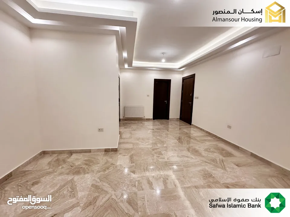 شقة 150 م2 فاخرة للبيع في طريق المطار / مشروع التلة 4 (إسكان المنصور)