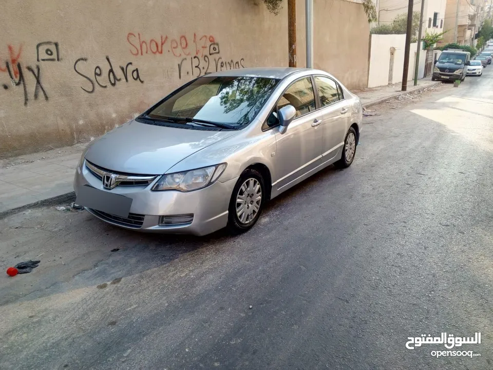 هوندا سيفك 2008 اتوماتيك توب نضافه فحص بسعر مغري