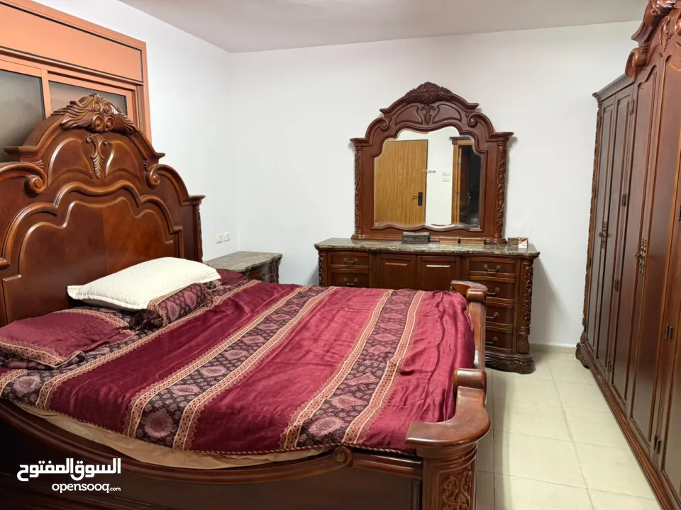 شقة مفروشة مدخل خاص للايجار في الماصيون