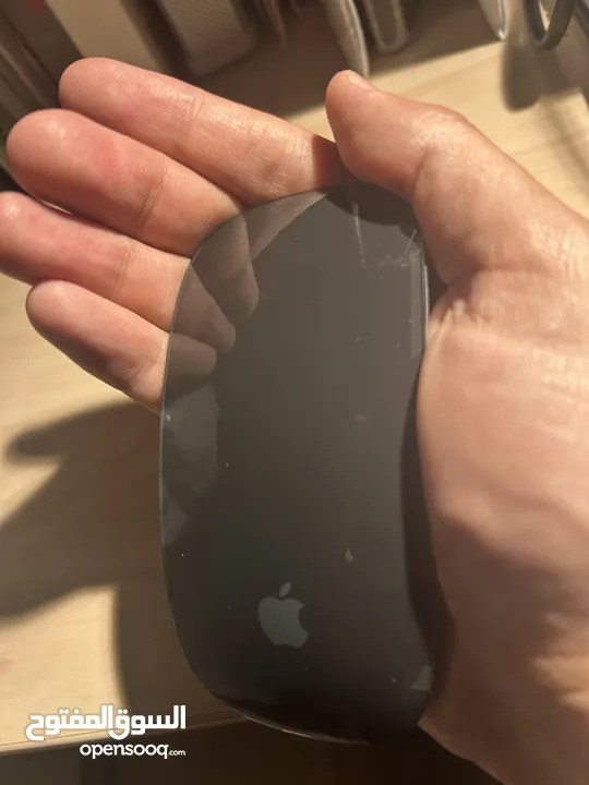 بحالة ممتازة Apple mouse Black 2024