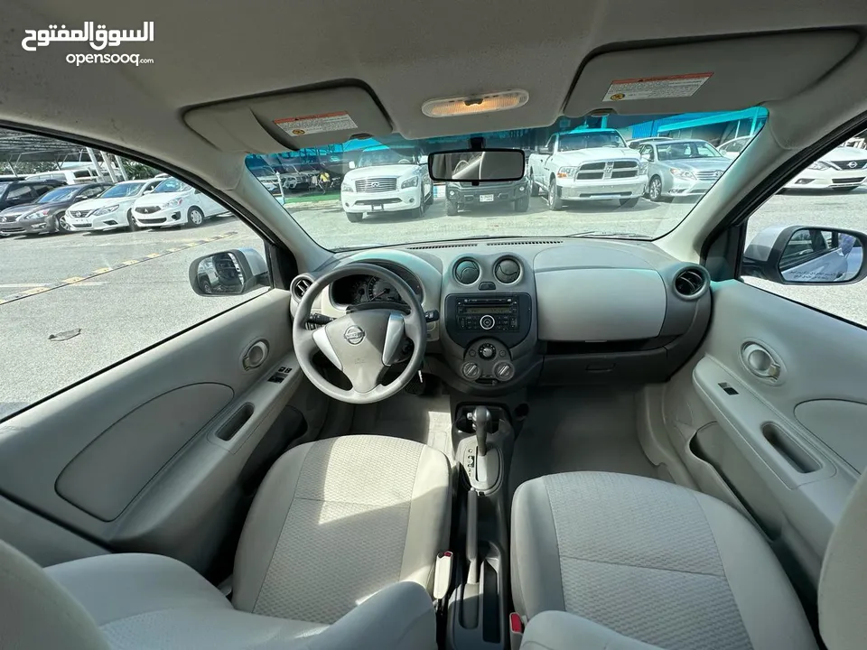 Nissan micra V4 2019 Gcc full automatic first owner