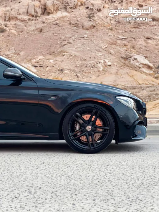 Mercedes Benz E63 AMG 2018