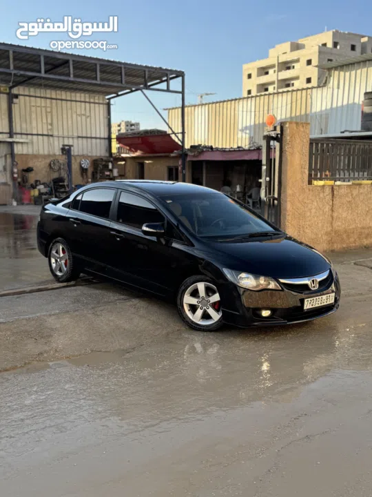 هوندا سيفيك 2006 نظام ABS  الدفع فقط كاااااش