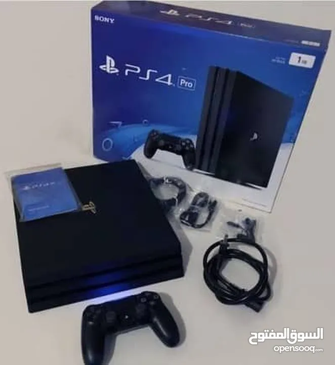 SLIGHTLY USED PS4 PRO