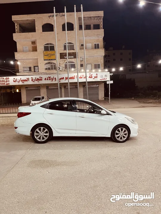 هونداي اكسنت 1600. 4 غيار