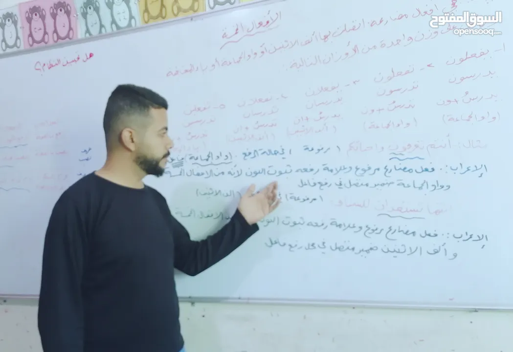 معلم لغة عربية _خصوصي