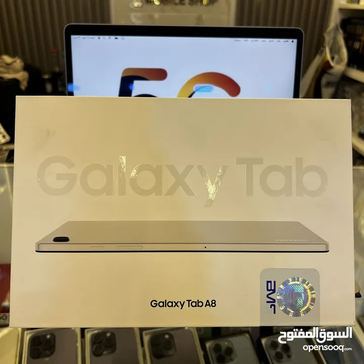 Samsung Galaxy Tab A8: 64GB RAM 4GB