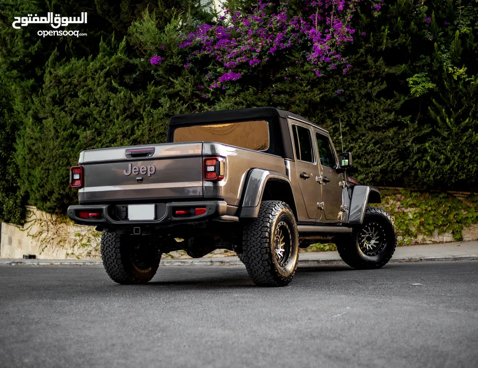 جلاديتور روبيكون Jeep Gladiator Rubicon 3.6L V6 4X4 2021