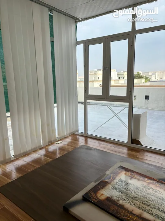 فيلا راقية للإيجار خلف سيتي سنتر الموالح السيب Luxury Villa for rent in Mawallah Seeb