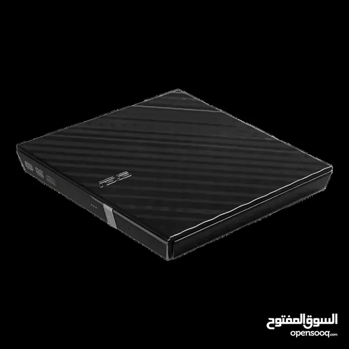 DVD -ASUS-EXTERNAL SLIM \ DVD- RW  سي دي روم  خارجي  لقراءة اقراص الكمبيوتر 