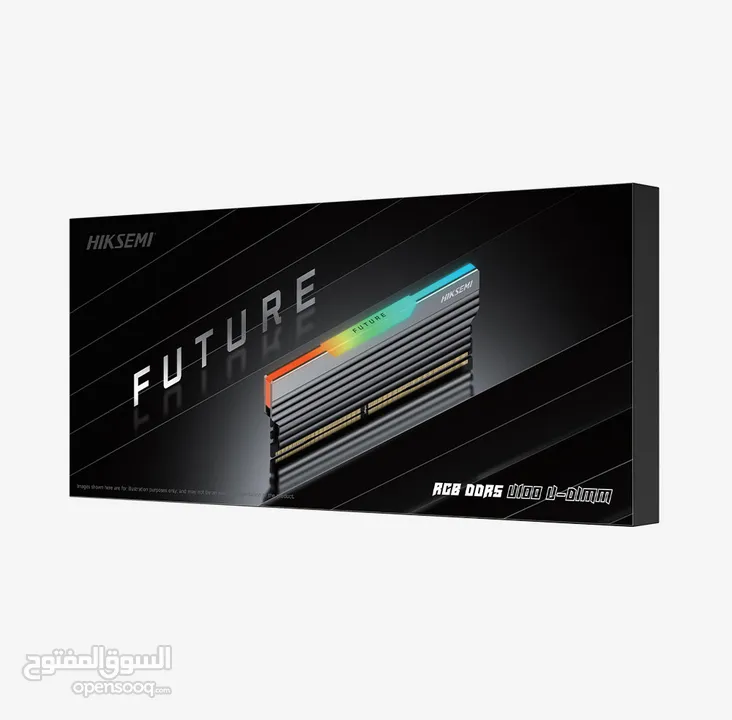جديد جديد  عرض ولا راوع   كفاله عام RAM 16GB DDR 3200MHZ RGB جديده