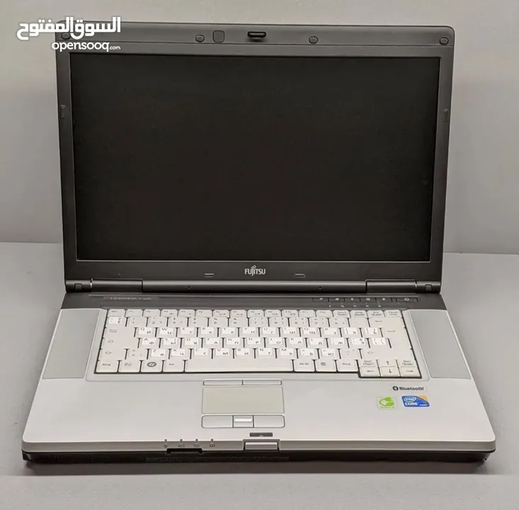 لابتوب    Fujitsu كور اي فايف ،يصلح لطلاب الجامعات و للبرامج والاعمال المكتبية وملفات الصوت والفيديو