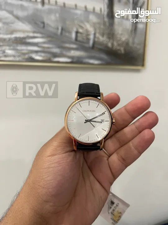 ساعة كالفن كلاين سويسرية Swiss made calvin klien watch