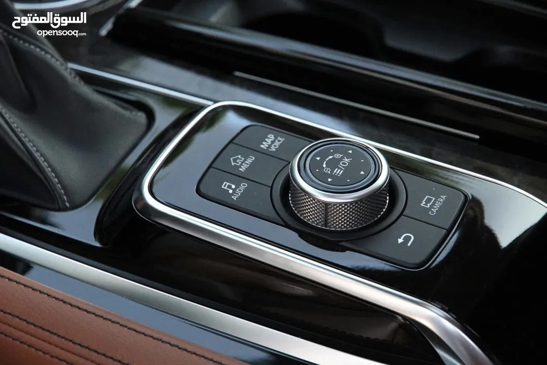 إنفينيتي وارد الشركة QX 80 موديل : 2022 سعة المحرك : 5.6 L  قاطعة مسافة : 26.000 KM