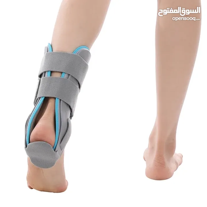 جبيرة الكاحل جبيره كاحل القدم تثبيت حركه مفصل الكاحل علاج التواء الكاحل مشد دعامه جبيره مشدات