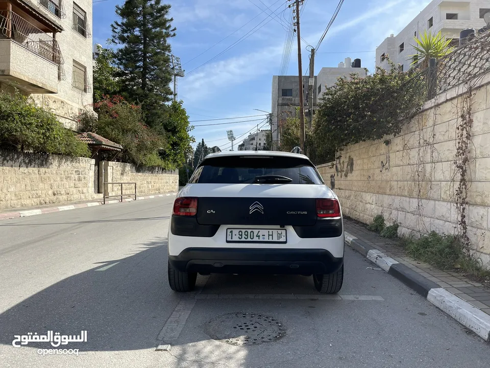 سيتروين C4 CACTUS 2017