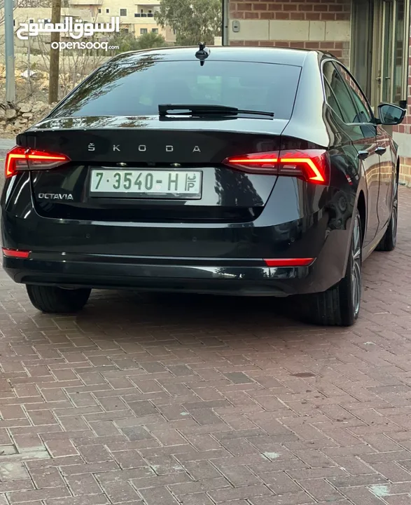 سكودا اوكتافيا ترخيص 2021  اضافات مميزة  فحص نظيف