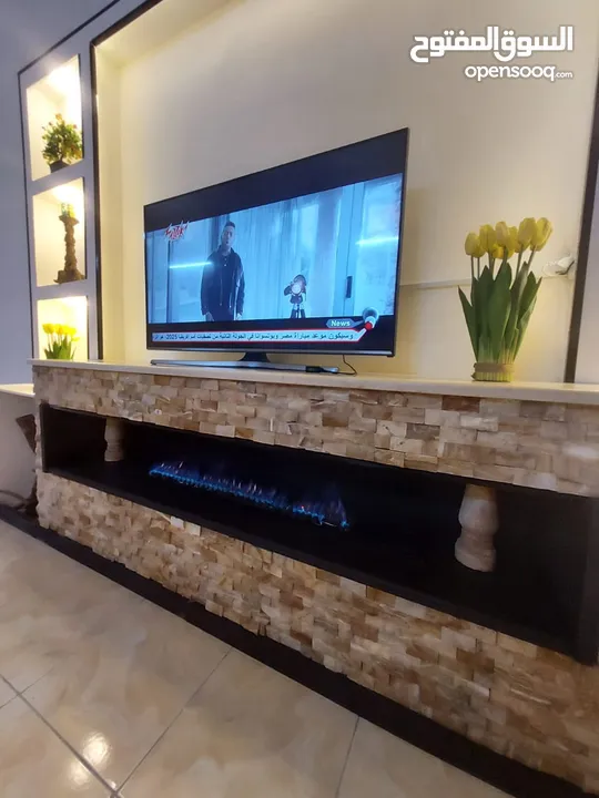 1st Floor Furnished Apartment For Rent In Al-Lwaibdeh