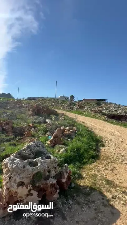 نمرة أرض للبيع أو البدل ع سيارة