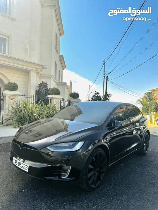 tesla model x (90D) 2016 for sale