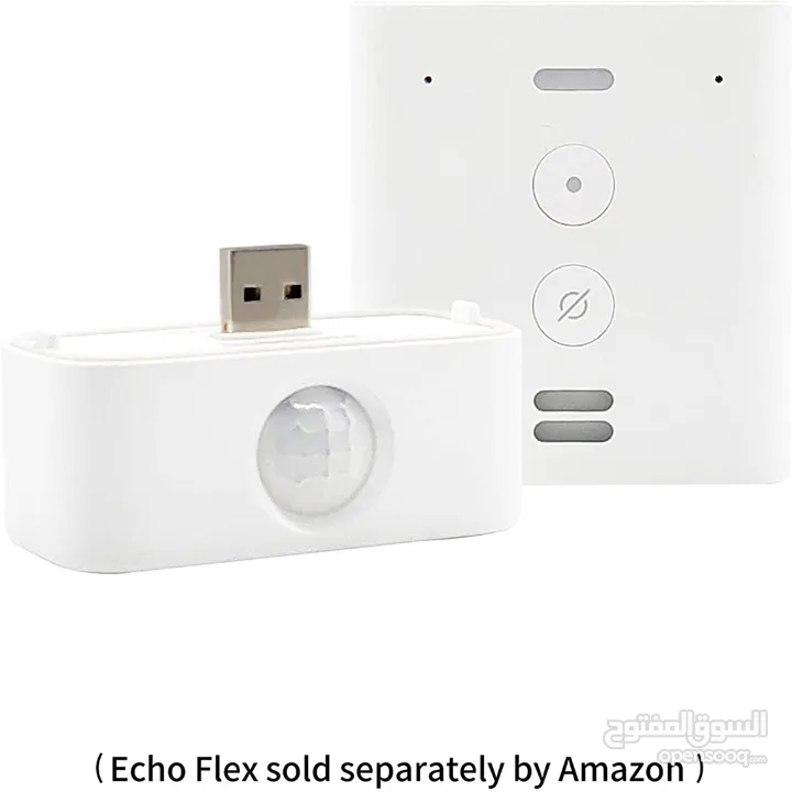 إيكو فليكس – Echo Flex - Plug-in mini smart speaker with Alexa