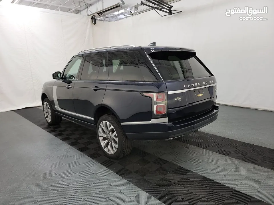 2020 Land Rover Range Rover HSE